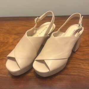 Sacha London Paris platform sandals